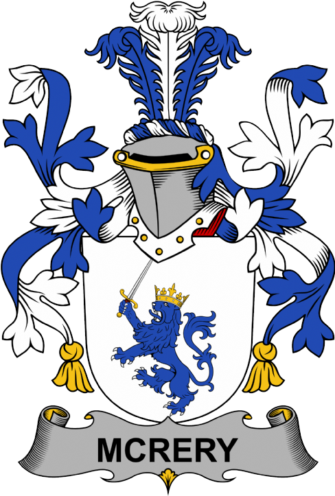 McRery Coat of Arms